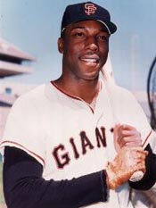 Giants 1B Willie McCovey